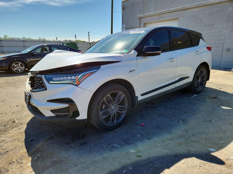 2019 ACURA RDX — VIN 5J8TC2H65KL019316