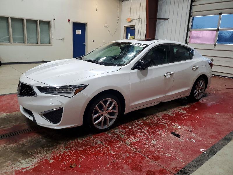 2022 ACURA ILX — VIN 19UDE2F3XNA000493