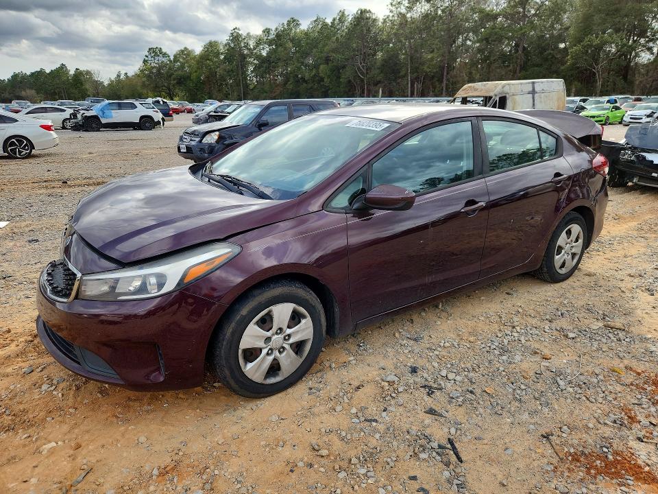 2017 KIA FORTE — VIN 3KPFK4A79HE030558