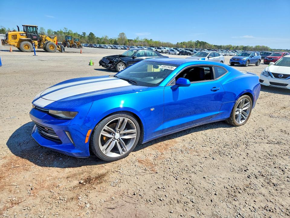 2017 CHEVROLET CAMARO — VIN 1G1FB1RSXH0147445