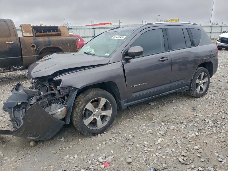 2016 JEEP COMPASS LA — VIN 1C4NJDEB5GD572706