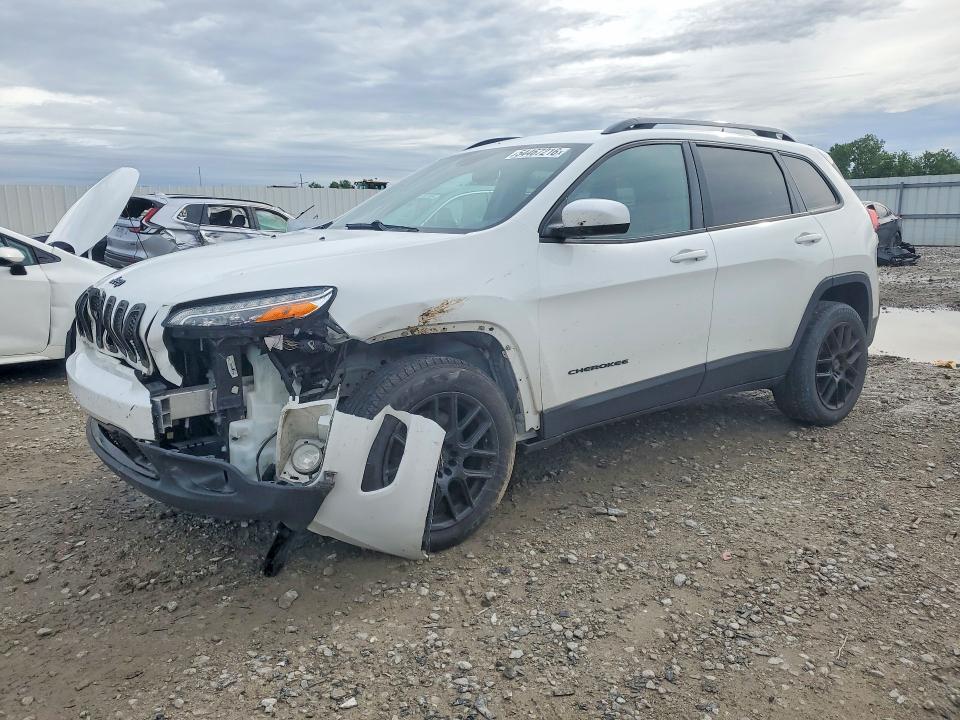 2016 JEEP CHEROKEE — VIN 1C4PJMCS6GW220489
