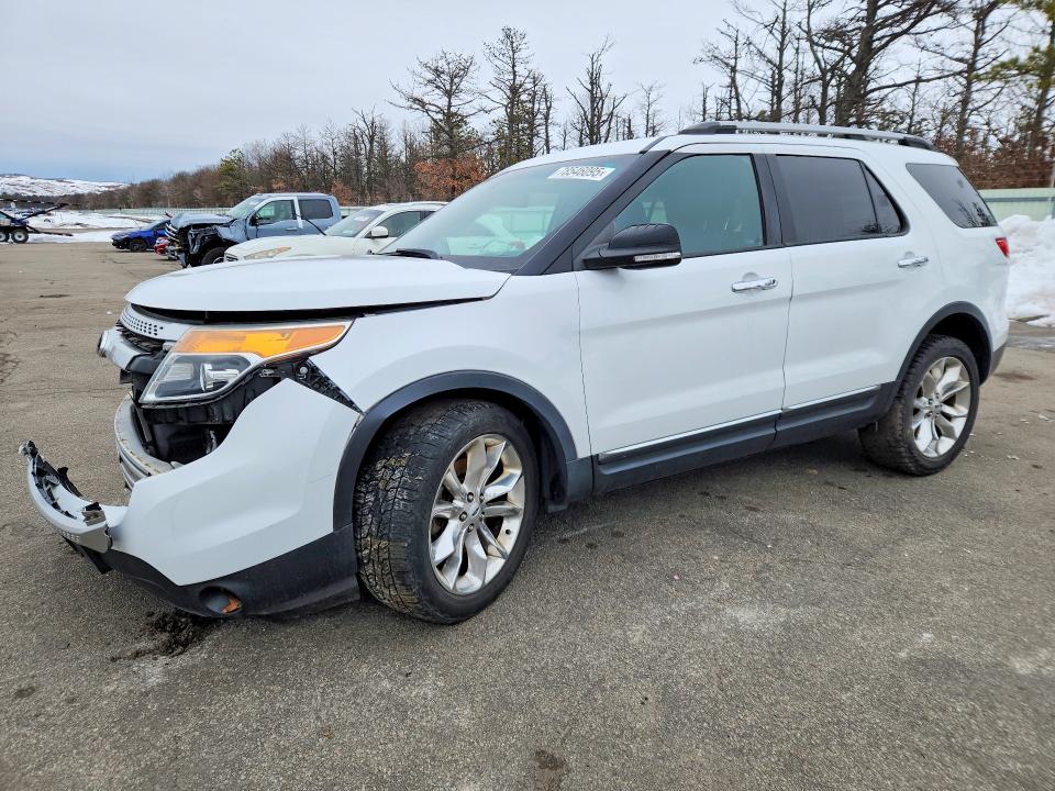 2015 FORD EXPLORER — VIN 1FM5K8D81FGA37892