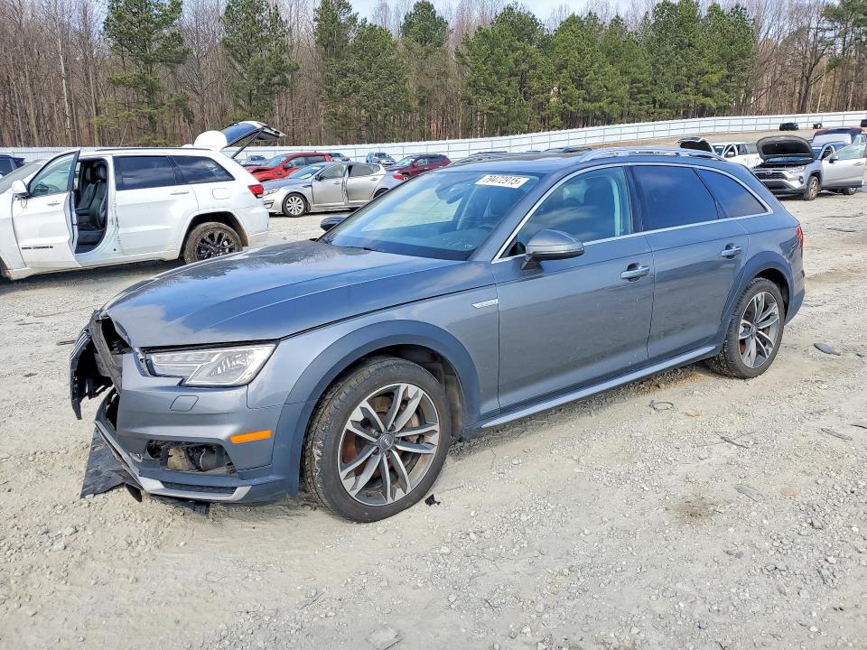 2017 AUDI A4 ALLROAD — VIN WA17NAF41HA061602
