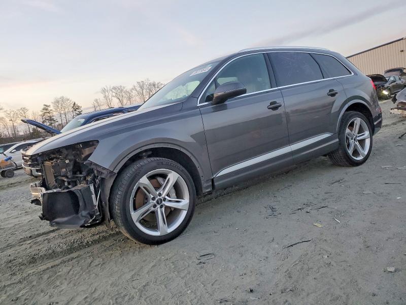2019 AUDI Q7 PRESTIG — VIN WA1VAAF77KD032625