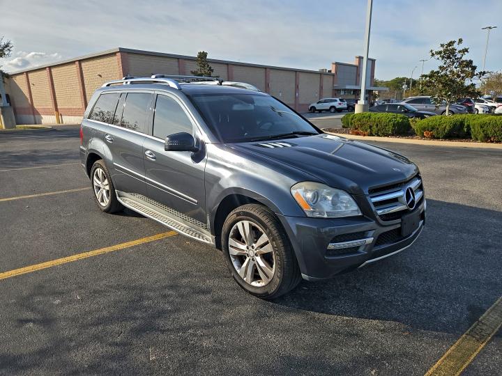 2012 MERCEDES-BENZ GL 450 4MA — VIN 4JGBF7BE5CA798496