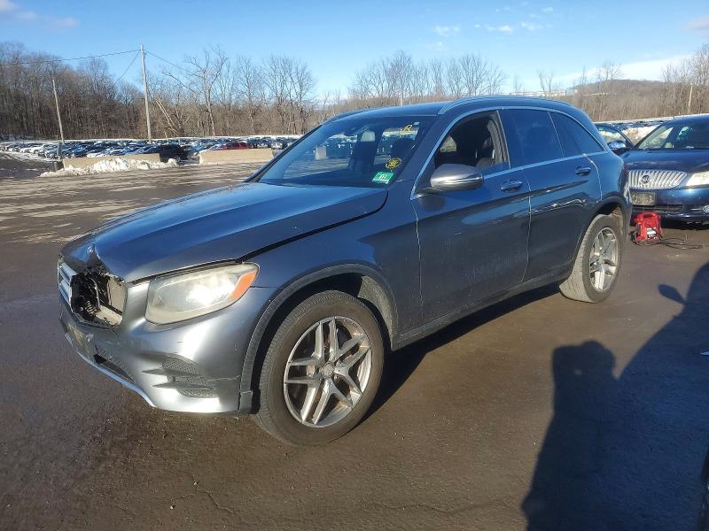 2016 MERCEDES-BENZ GLC 300 4M — VIN WDC0G4KB1GF013794