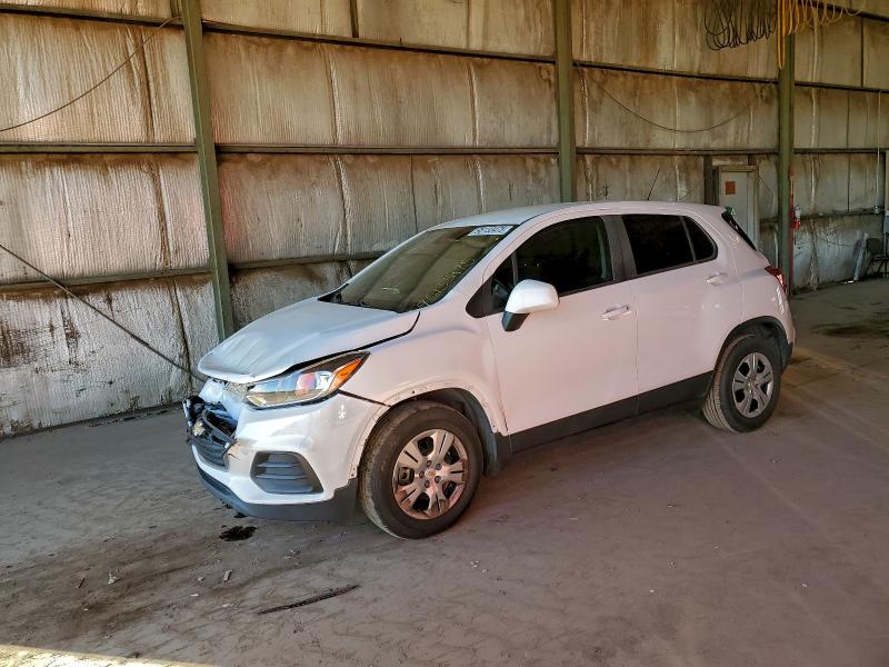 2019 CHEVROLET TRAX LS — VIN 3GNCJKSBXKL131471