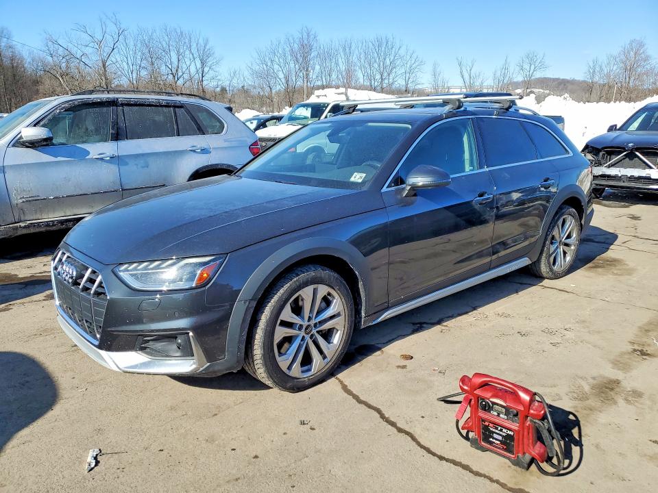 2021 AUDI A4 ALLROAD — VIN WA18AAF49MA077475
