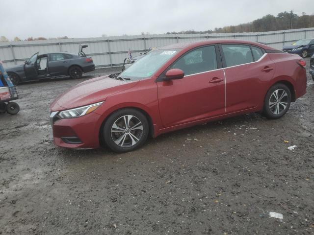 2021 NISSAN SENTRA SV — VIN 3N1AB8CV6MY213747