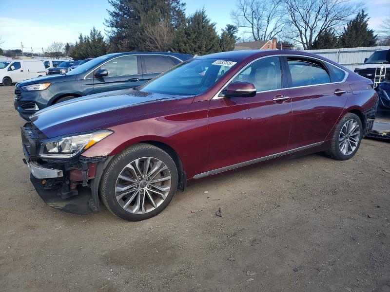 2016 HYUNDAI GENESIS 3. — VIN KMHGN4JE4GU127687