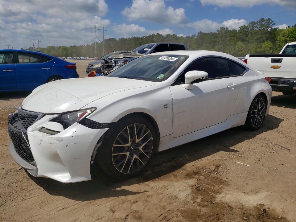 2015 LEXUS RC 350 — VIN JTHHE5BC4F5005480