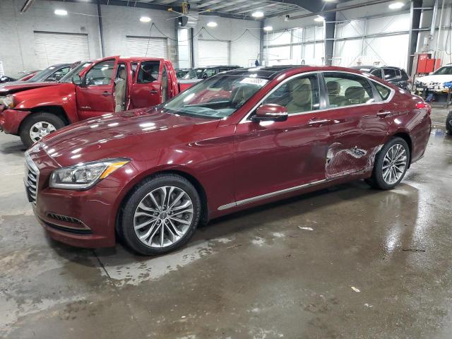 2015 HYUNDAI GENESIS 3. — VIN KMHGN4JE5FU087814