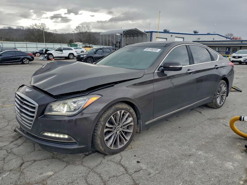 2016 HYUNDAI GENESIS 3. — VIN KMHGN4JE4GU107004