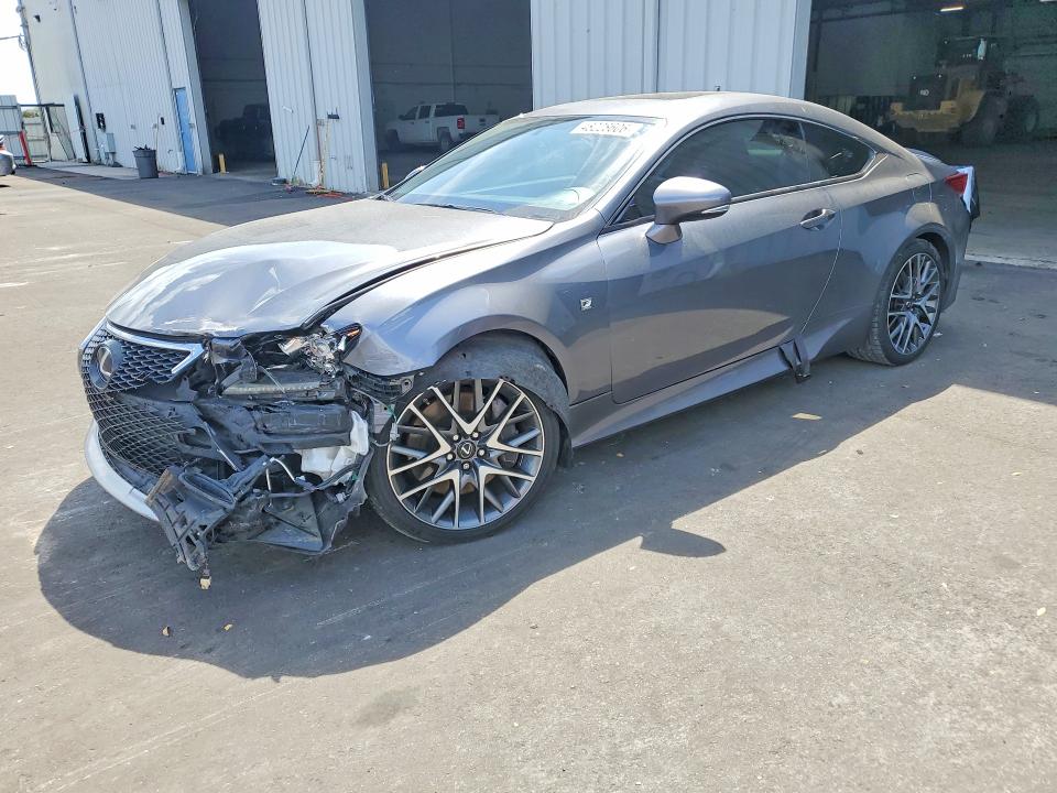 2015 LEXUS RC 350 — VIN JTHHE5BC0F5003371