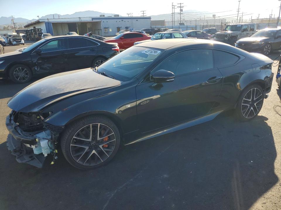 2018 LEXUS RC 350 — VIN JTHHZ5BC7J5018768