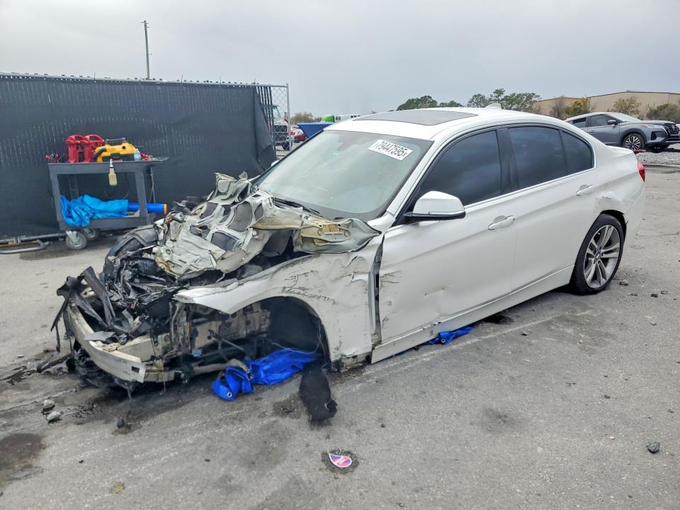 2016 BMW 328 — VIN WBA8E9G5XGNT45962