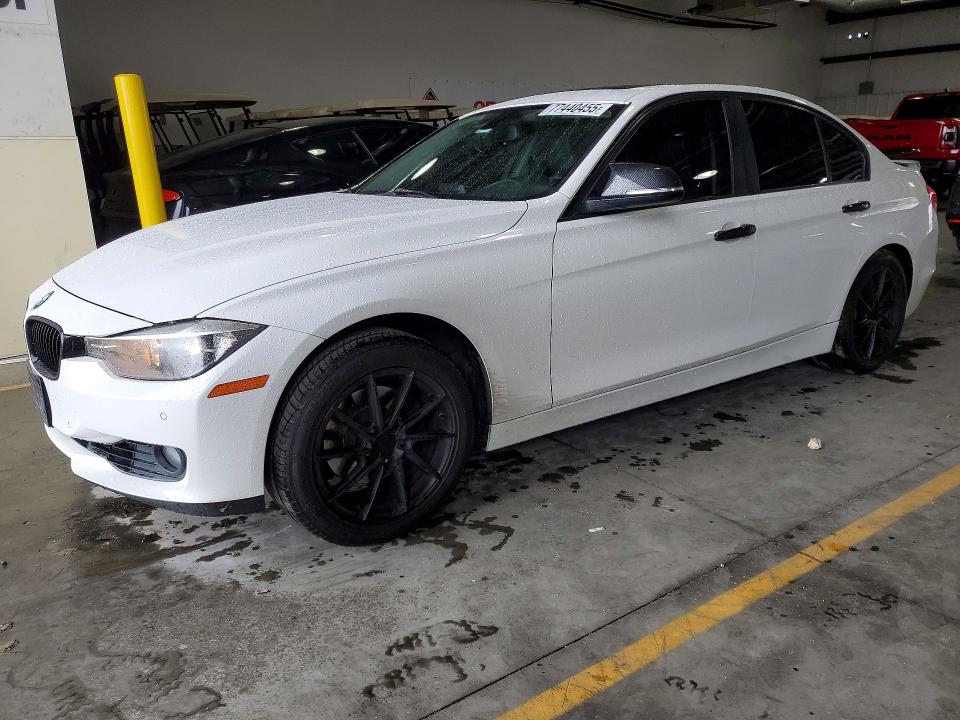 2015 BMW 328 — VIN WBA3C1G55FNR50116