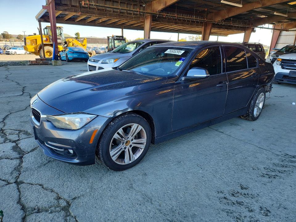 2016 BMW 328 — VIN WBA8E9G57GNT45241