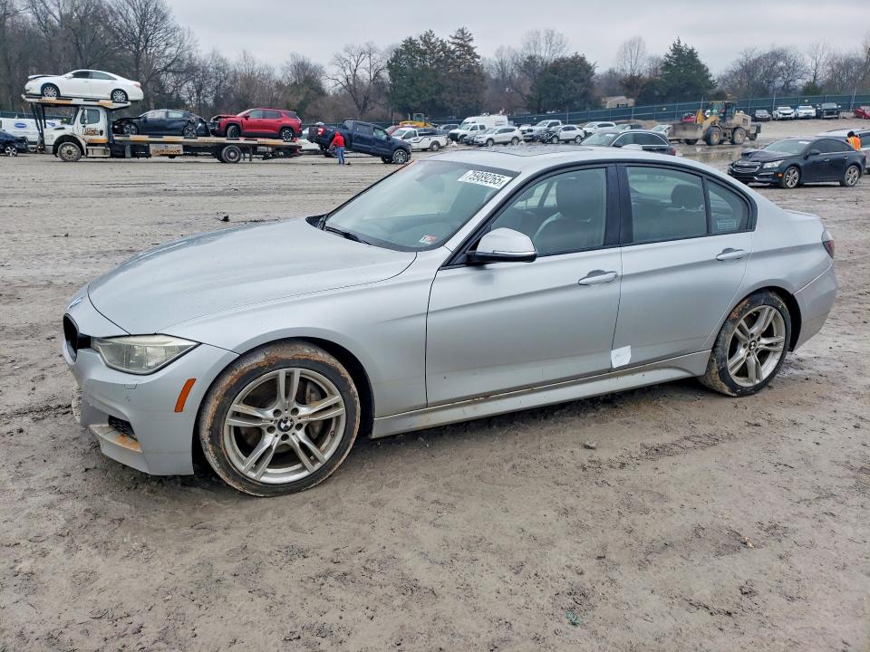 2015 BMW 328 — VIN WBA3B3C54FJ985368