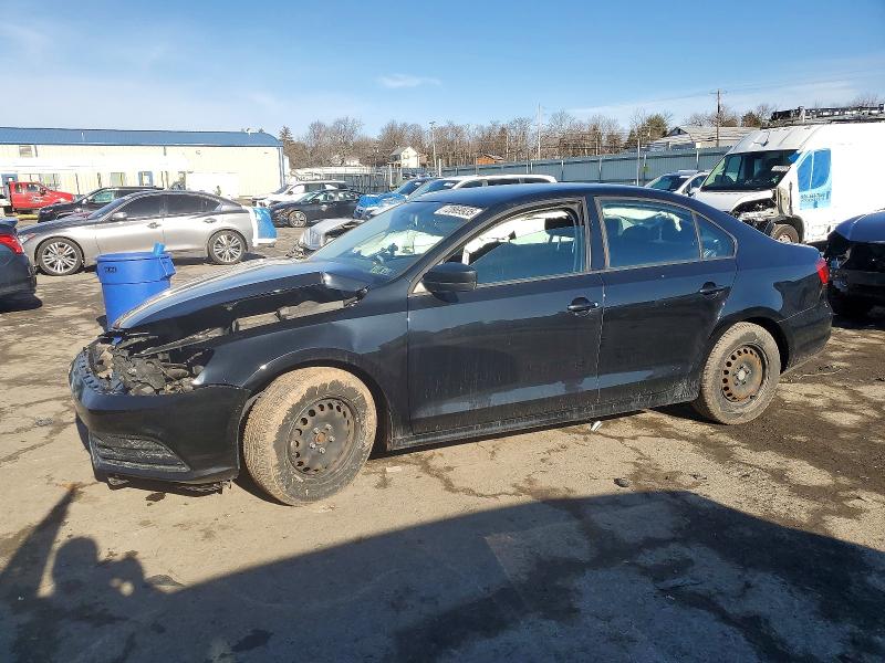 2015 VOLKSWAGEN JETTA BASE — VIN 3VW2K7AJ1FM342739