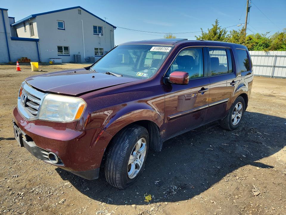 2015 HONDA PILOT — VIN 5FNYF4H55FB036625