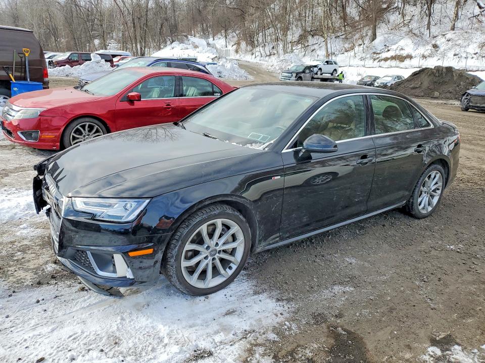 2019 AUDI A4 PRESTIG — VIN WAUFNAF44KN018726