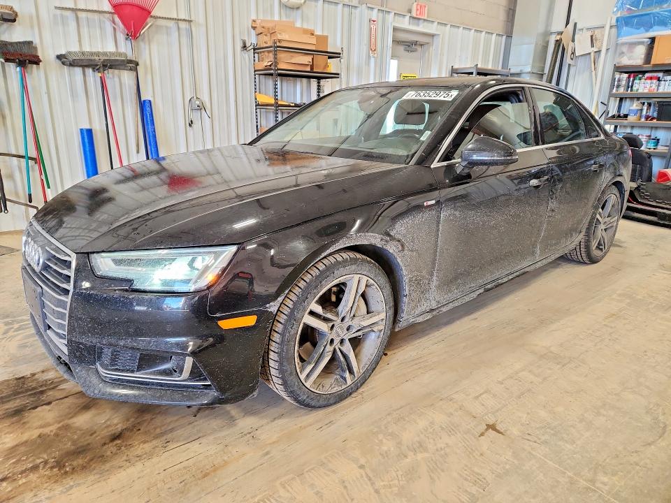 2017 AUDI A4 PRESTIG — VIN WAUFNAF49HN038544