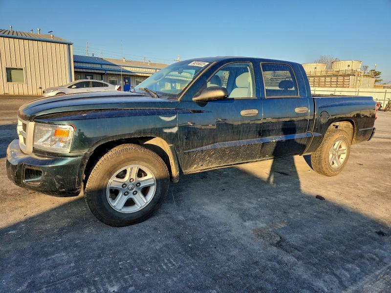 2011 DODGE DAKOTA SLT — VIN 1D7RE3GK0BS619714
