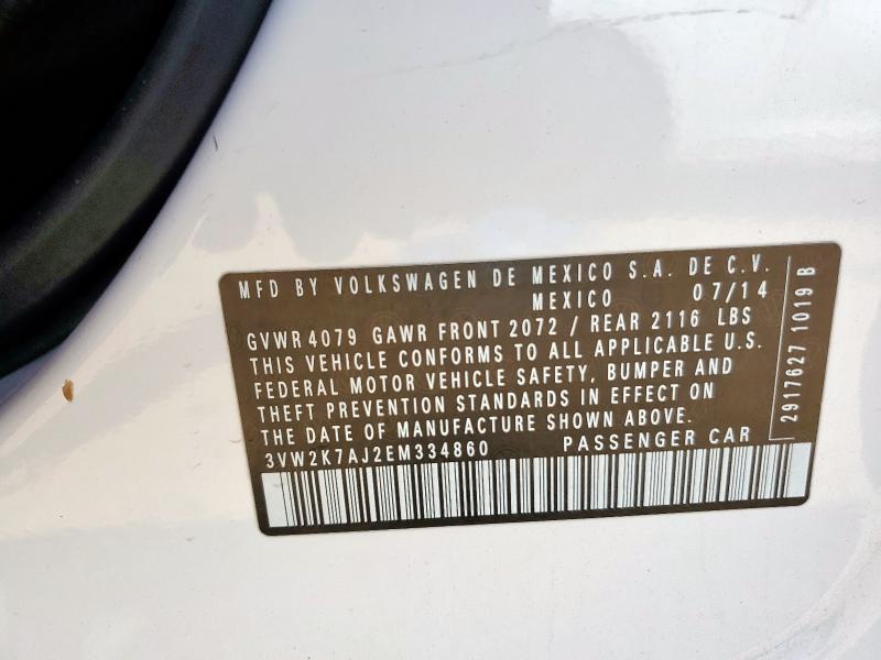 3VW2K7AJ2EM334860