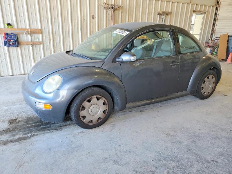 2004 VOLKSWAGEN NEW BEETLE — VIN 3VWBK31C44M407252