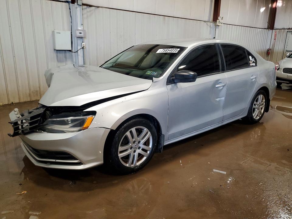 2015 VOLKSWAGEN JETTA BASE — VIN 3VW2K7AJ9FM251945