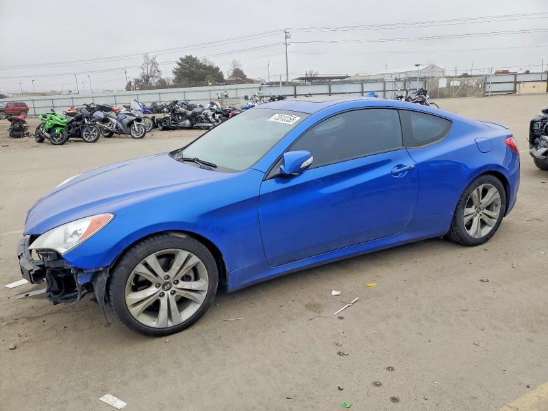 2011 HYUNDAI GENESIS CO — VIN KMHHU6KH5BU042992
