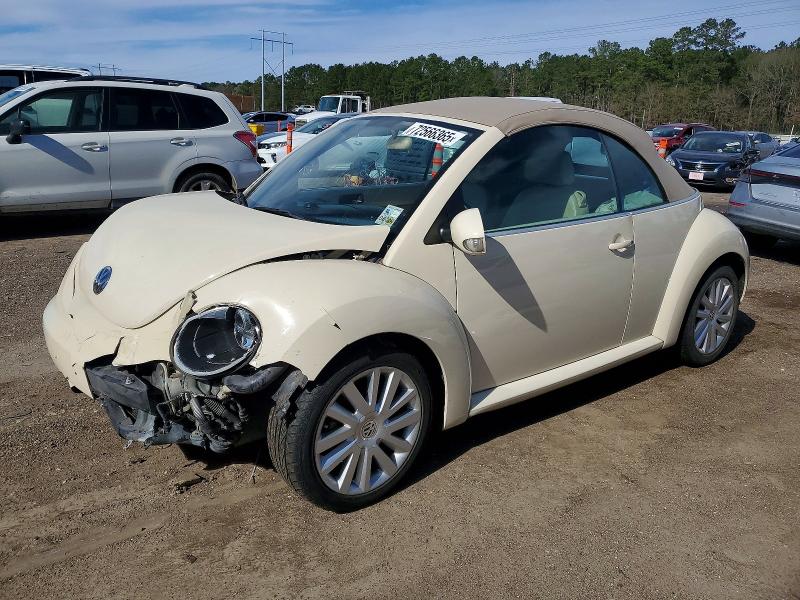 2008 VOLKSWAGEN NEW BEETLE — VIN 3VWRG31YX8M406656