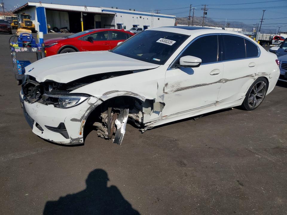 2020 BMW 330 I — VIN 3MW5R1J09L8B29720