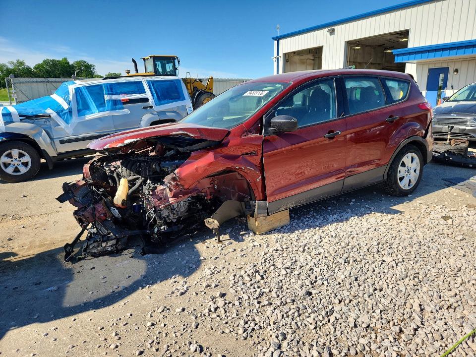 2016 FORD ESCAPE — VIN 1FMCU0F7XGUB54350