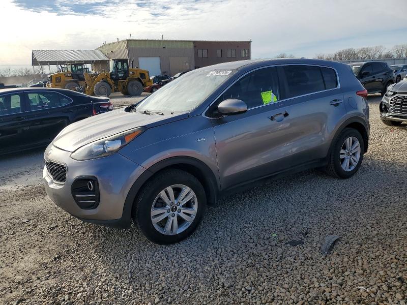 2019 KIA SPORTAGE L — VIN KNDPMCAC3K7559209