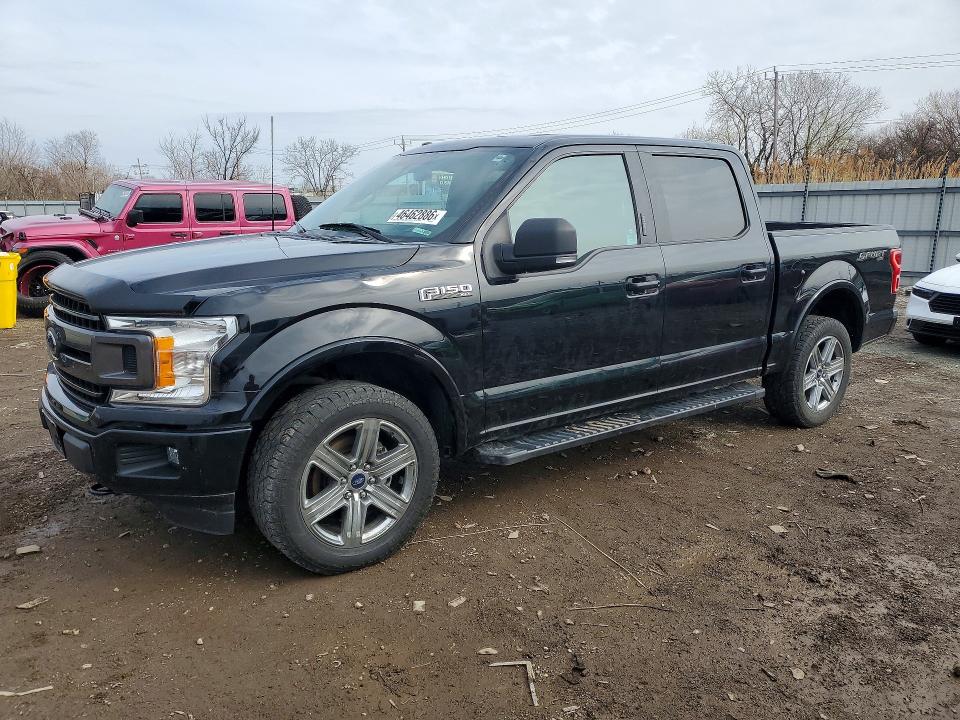 2018 FORD F150 — VIN 1FTEW1EP3JKE61568