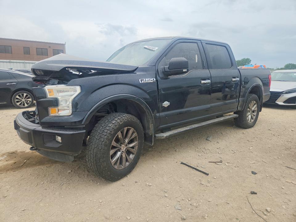 2016 FORD F150 — VIN 1FTEW1EF4GKF18554