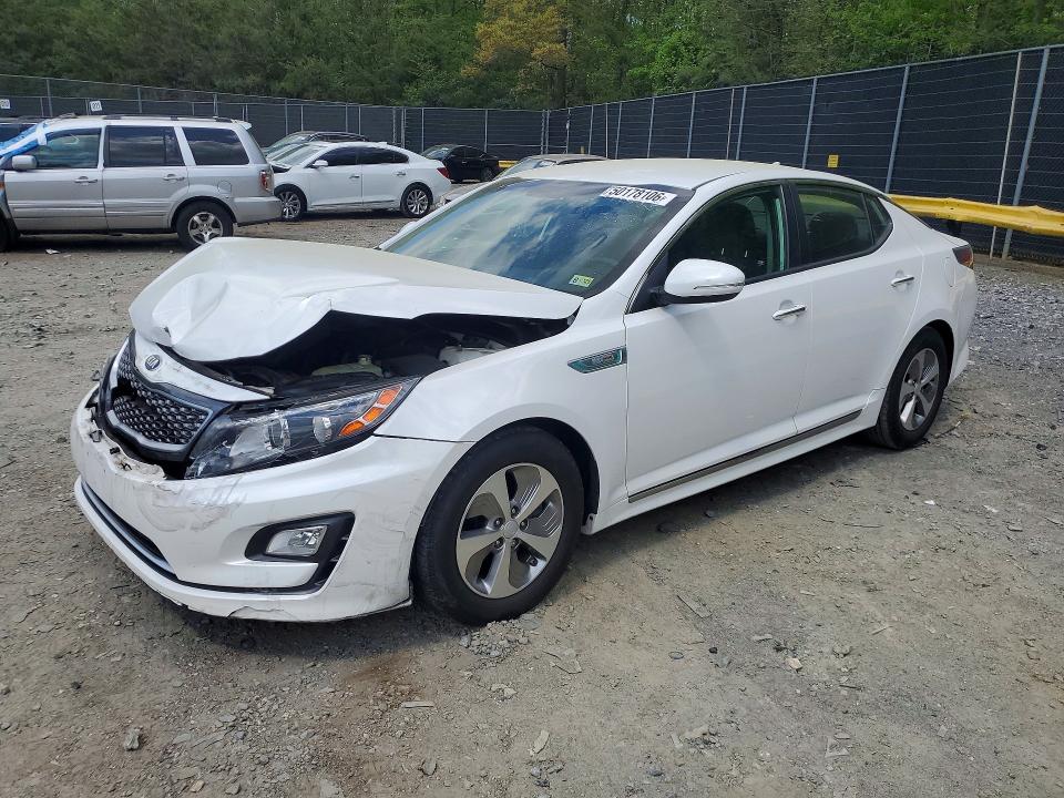 2015 KIA OPTIMA — VIN KNAGM4AD5F5087074