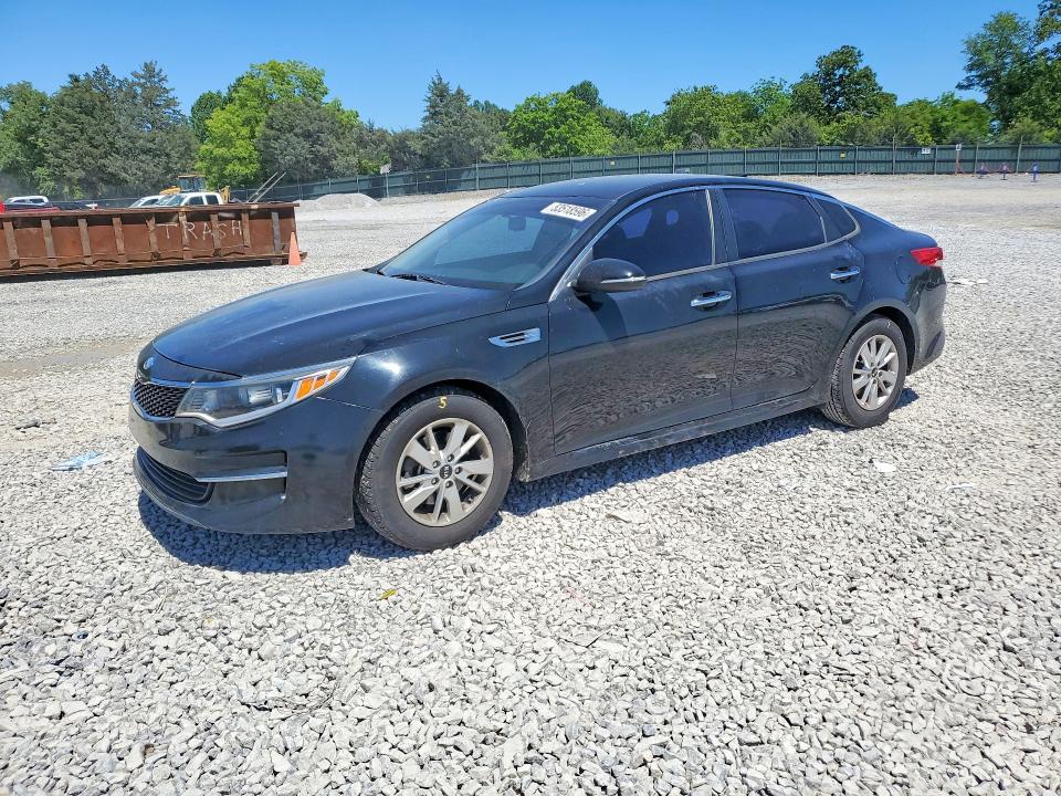 2018 KIA OPTIMA — VIN 5XXGT4L36JG244710