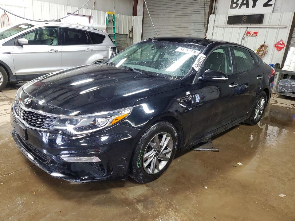 2019 KIA OPTIMA — VIN 5XXGT4L36KG347126