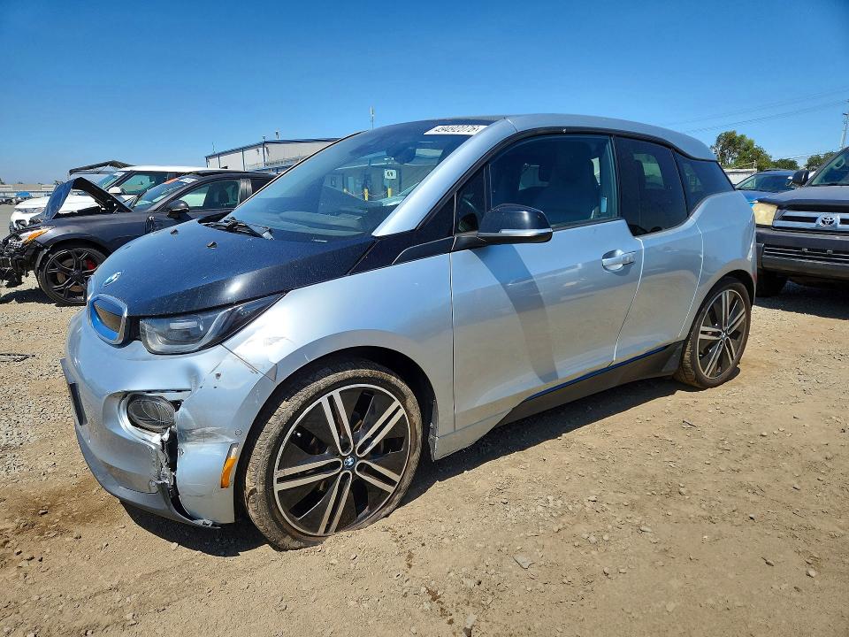 2016 BMW I3 — VIN WBY1Z4C57GV507286