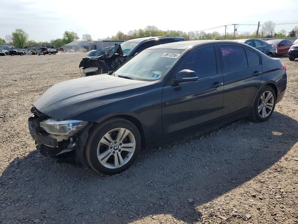 2016 BMW 328 — VIN WBA8E3C55GK503662