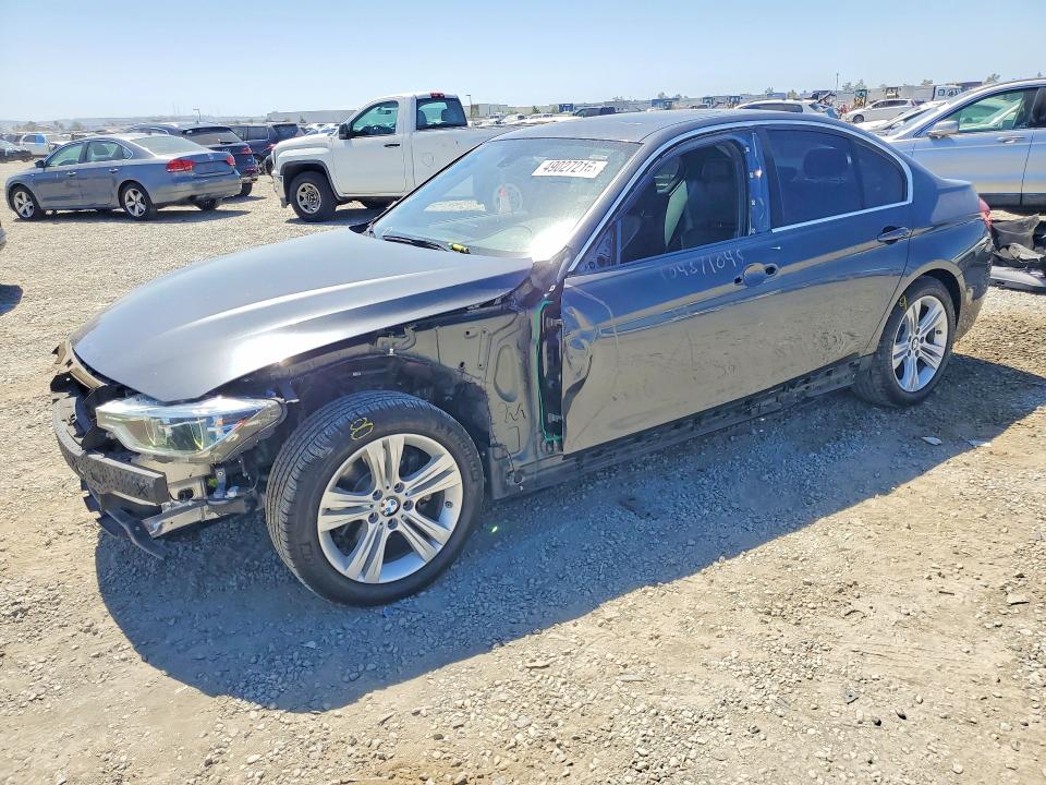 2018 BMW 328 — VIN WBA8E5C54JA506710