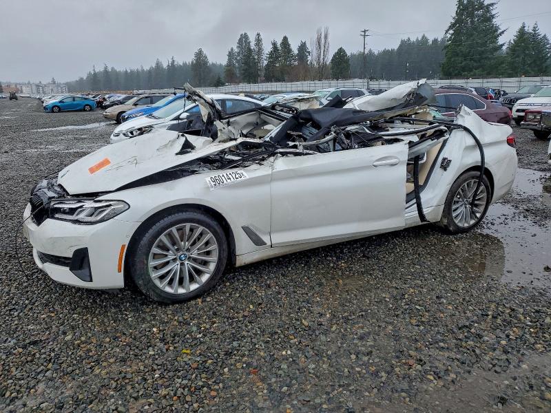 2021 BMW 540 — VIN WBA73BJ05MCG12392