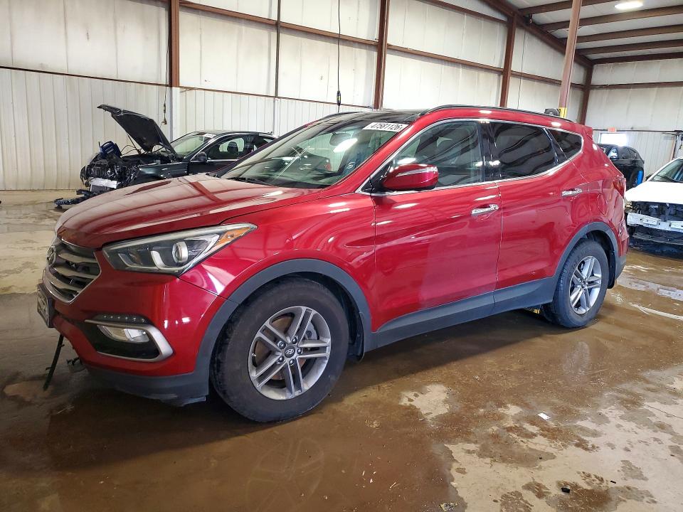 2017 HYUNDAI SANTA FE SPORT — VIN 5XYZU3LB7HG493353