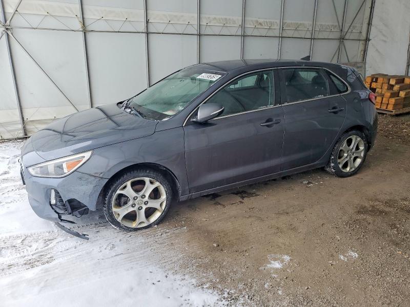 2018 HYUNDAI ELANTRA GT — VIN KMHH35LE1JU029186