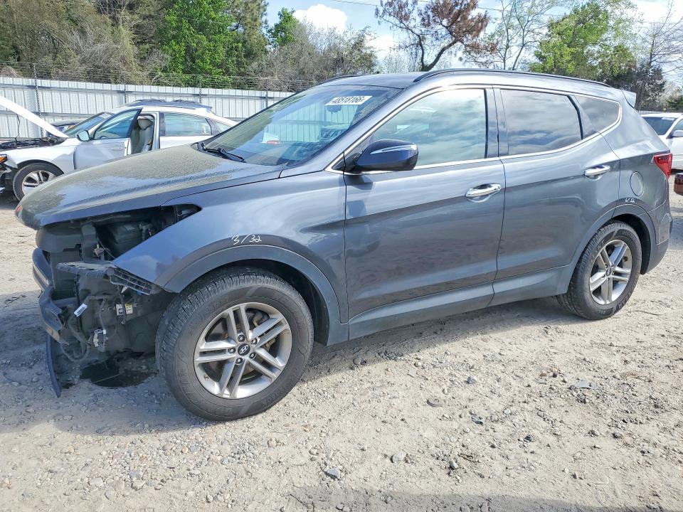 2018 HYUNDAI SANTA FE SPORT — VIN 5XYZUDLB5JG508606