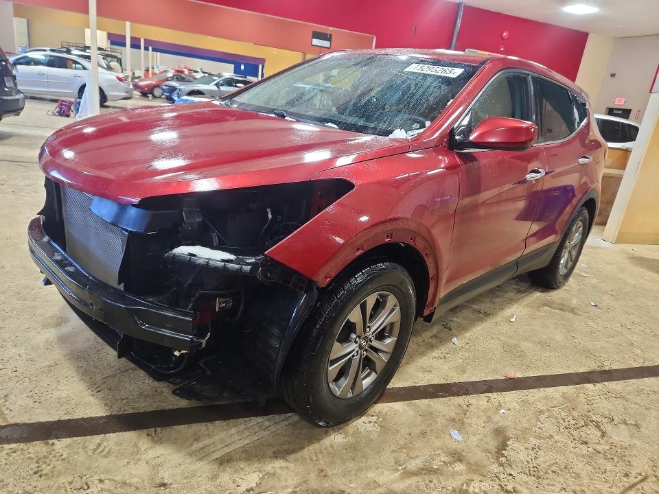 2015 HYUNDAI SANTA FE SPORT — VIN 5XYZTDLB2FG260874